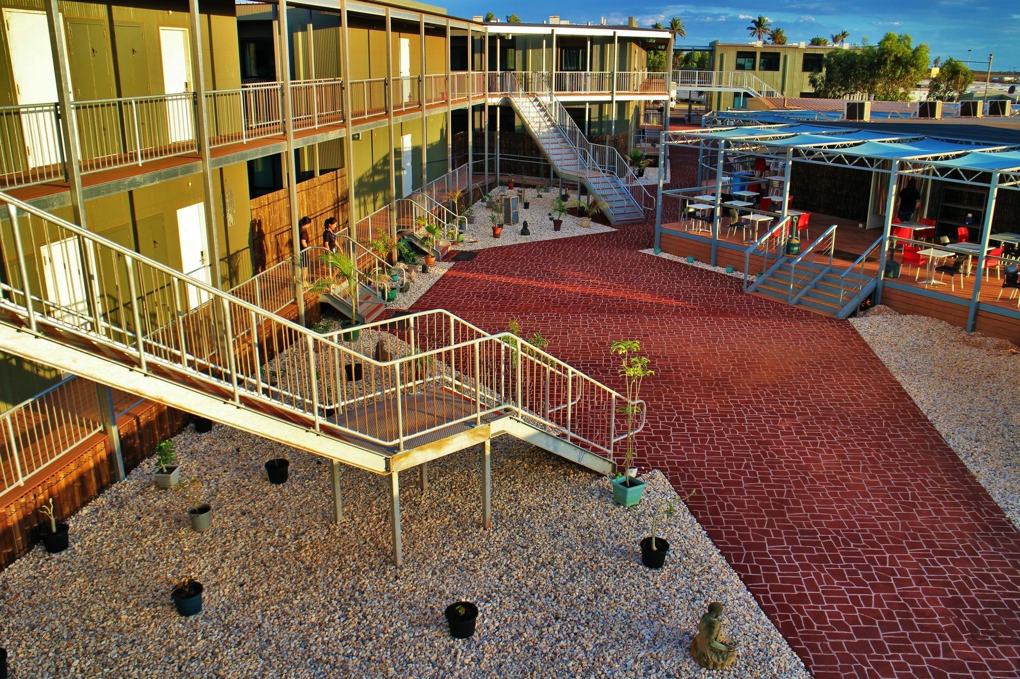 The Landing Port Hedland Motel ภายนอก รูปภาพ