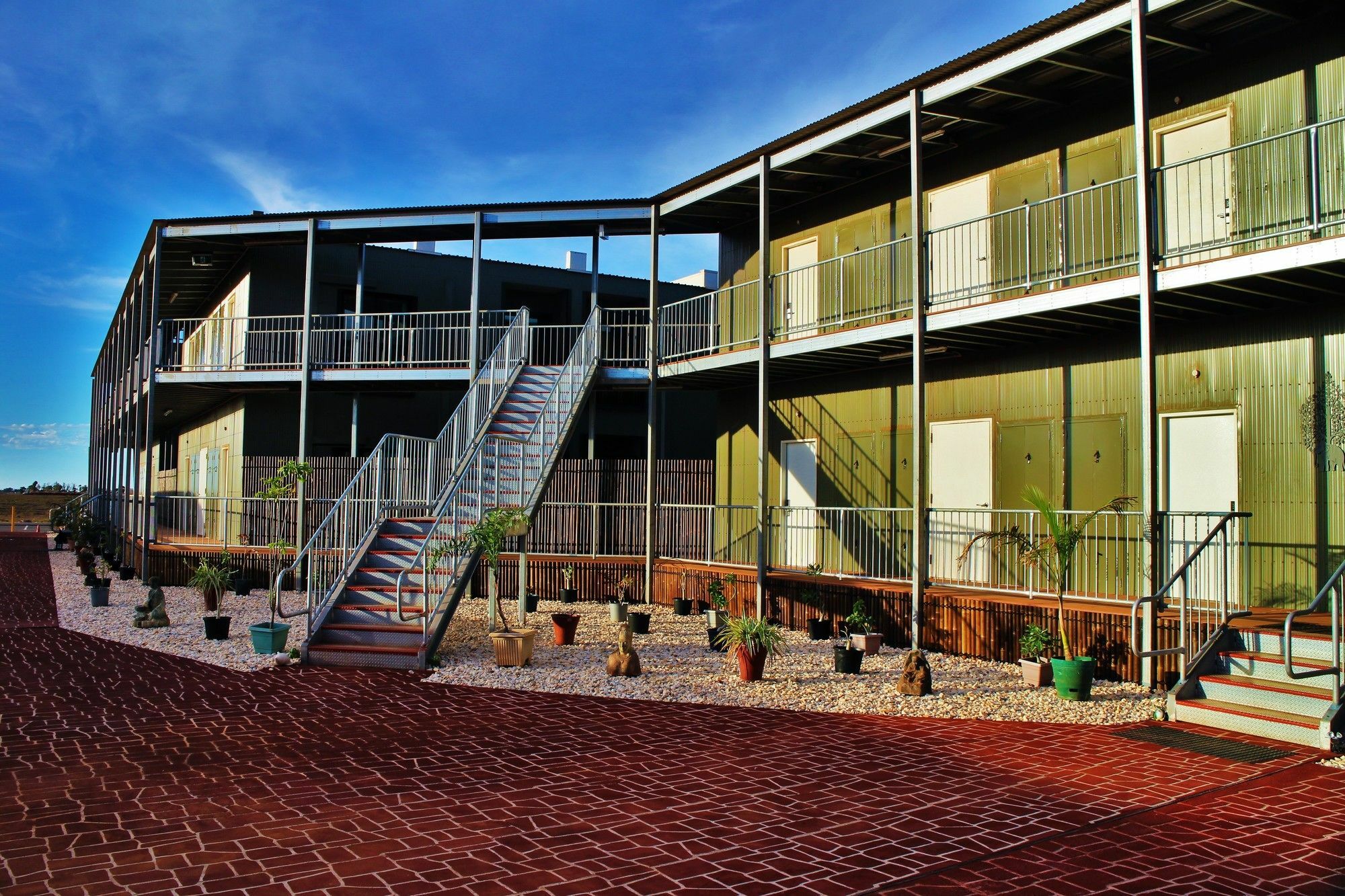 The Landing Port Hedland Motel ภายนอก รูปภาพ